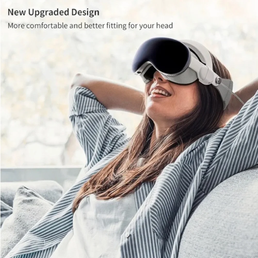 A2 Head Strap for Apple Vision Pro 2, Pressure Reducing Comfort Head Strap